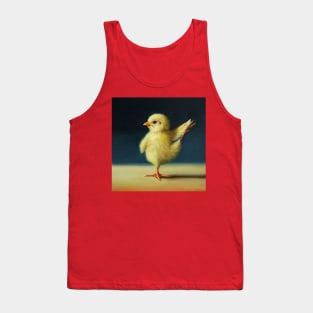 yellow chick exercise 6 Tank Top